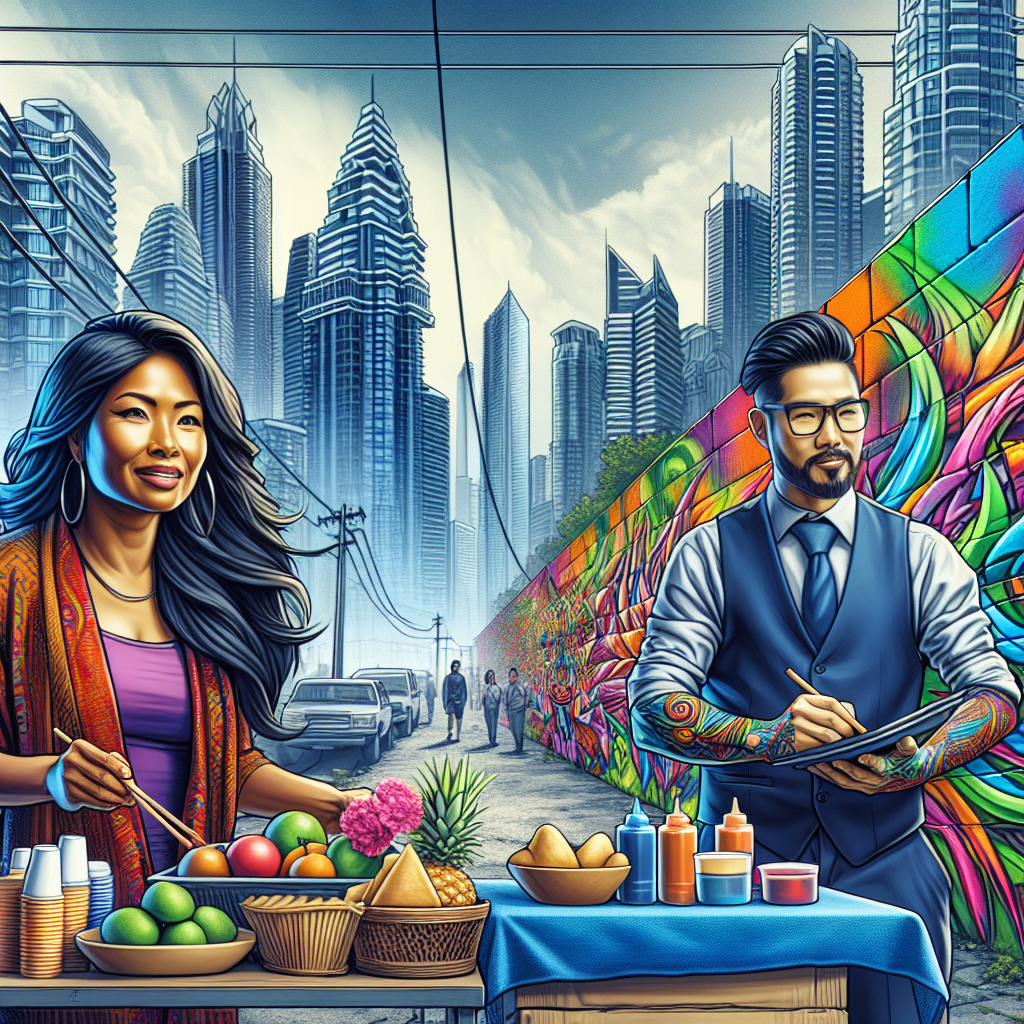 How small business or hawker can survive in high rental economy?