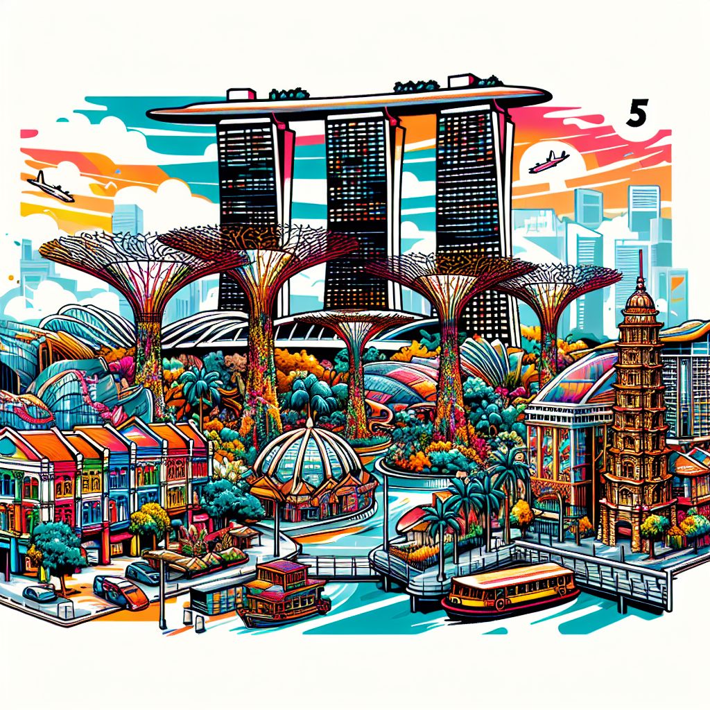Top 5 Must Visit Places in Singapore
