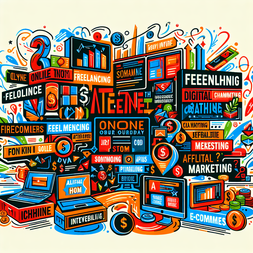 How to get side income from internet nowadays?