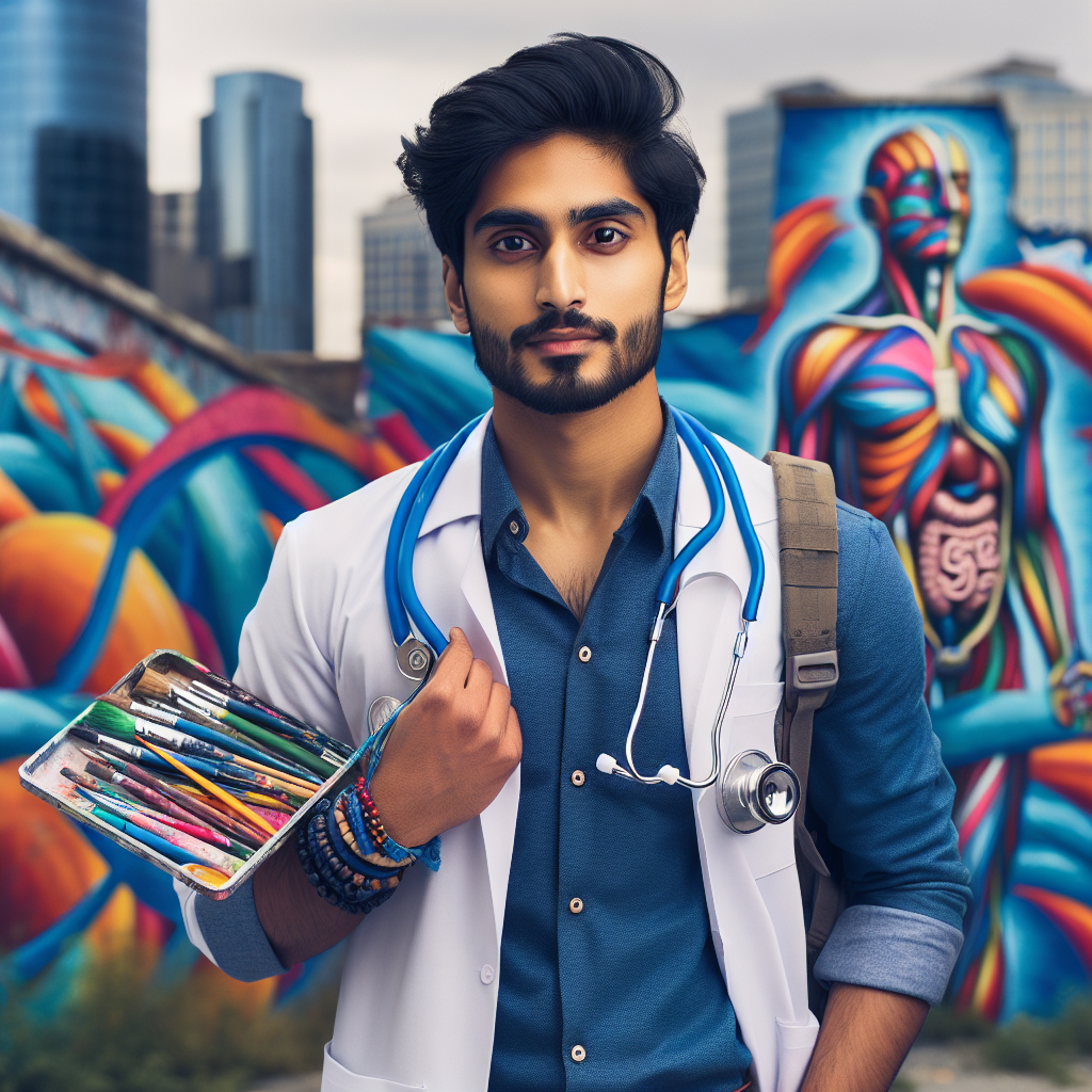 A medical graduate into another career path
